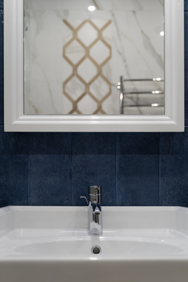 Квартира для молодого человека "Мягкая эклектика"