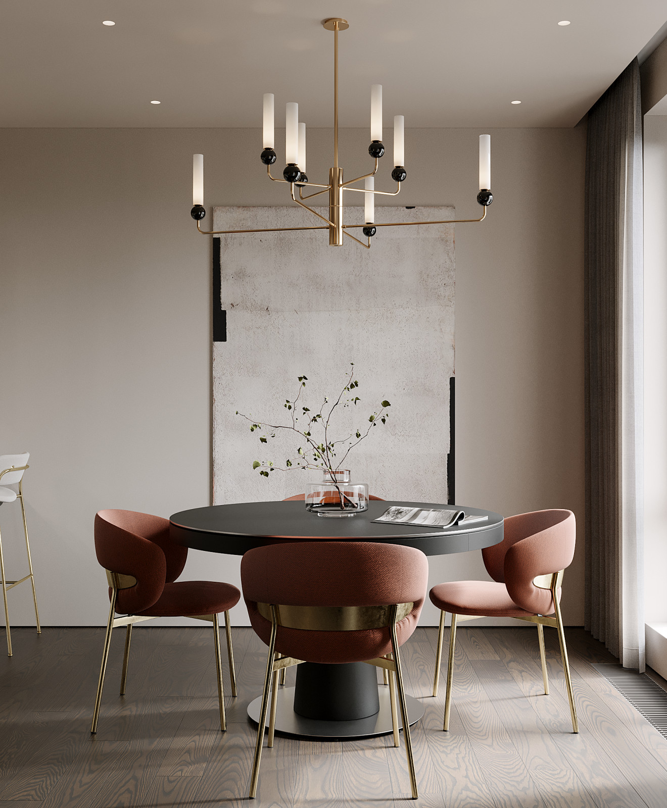 Квартира в ЖК "Дефанс Бизнес"