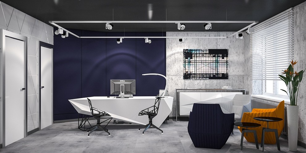 Офис в стиле LOFT