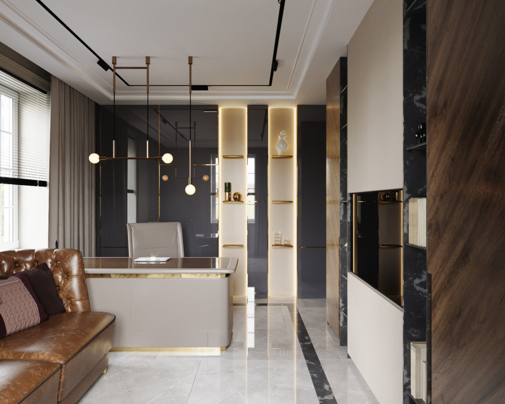 Проект интерьера таунхауса