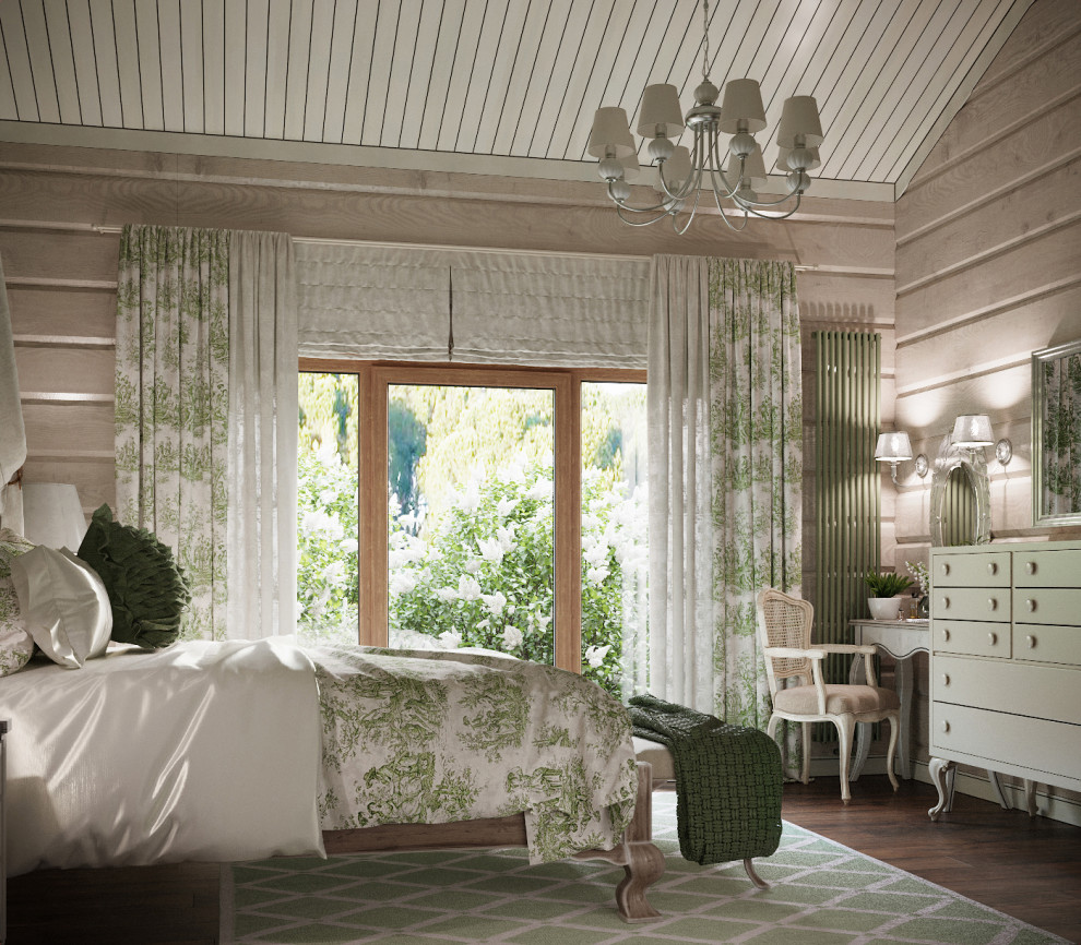 Интерьер в стиле Прованс в пос. Медное Озеро