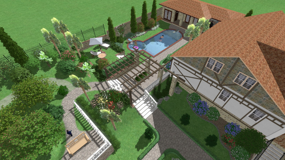 Приусадебный участок ул. Береговая