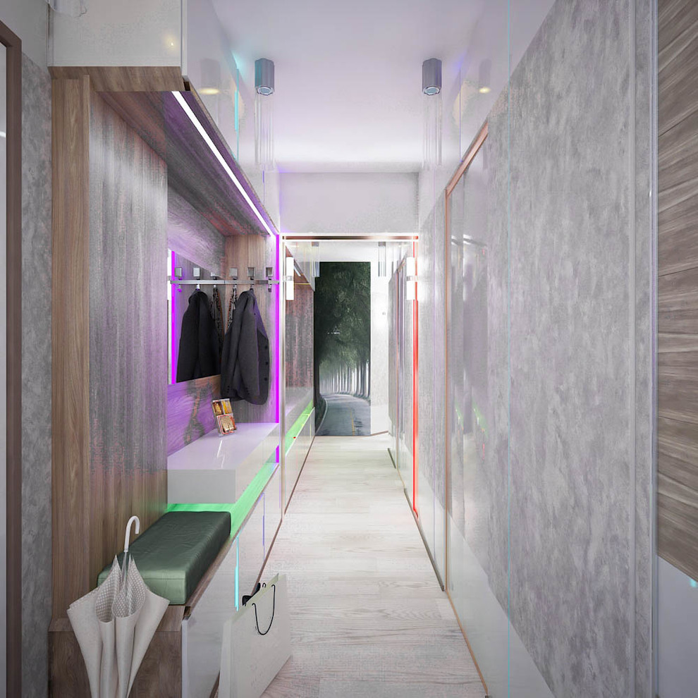 Дизайн-проект для молодой семьи с тремя детьми (жмм)