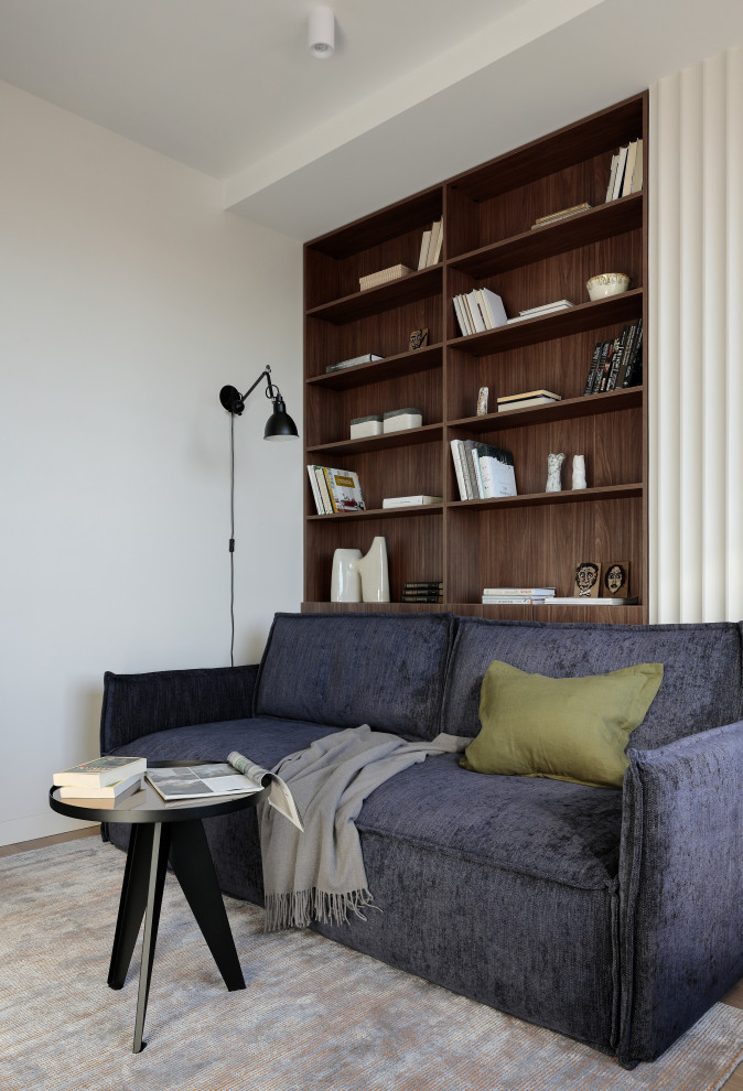 Stylish apartment with one bedroom and home office