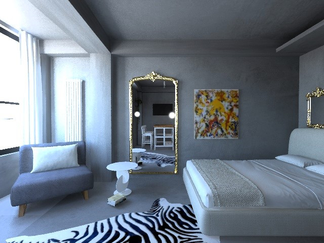 Обложка проекта: Апартаменты в аренду. Сочи. Концепт. Пробуем новенькое. 2025г