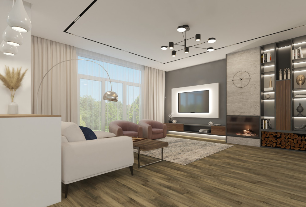 Загородный дом 120 кв м ( 1 этаж)