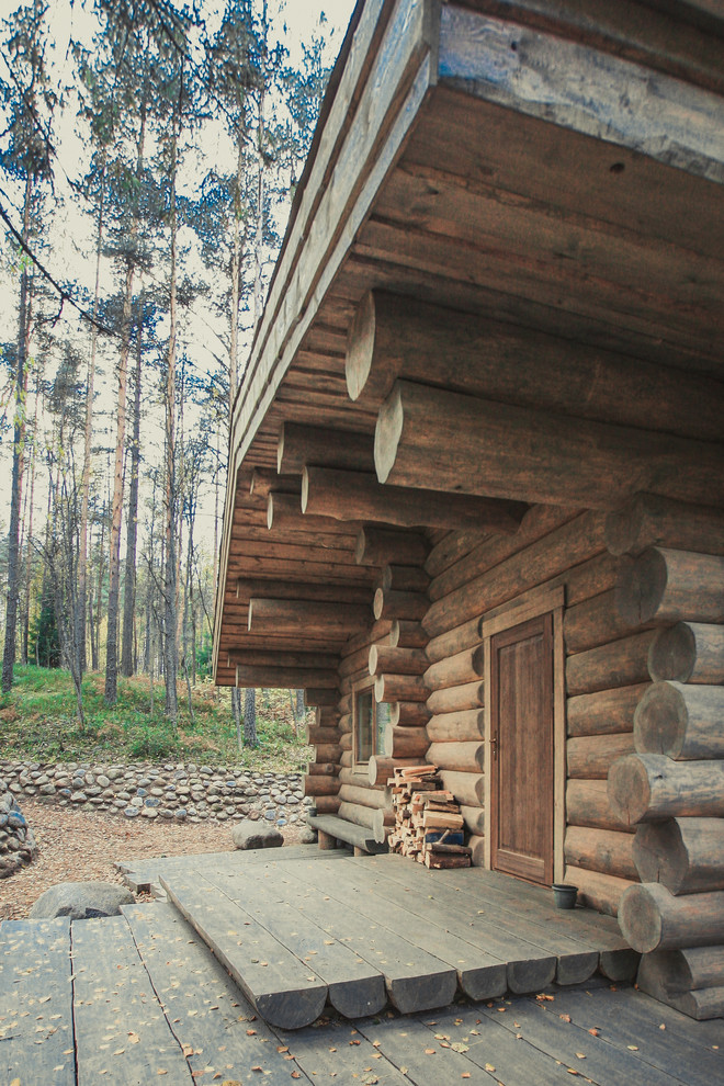 Баня в Норвежском стиле