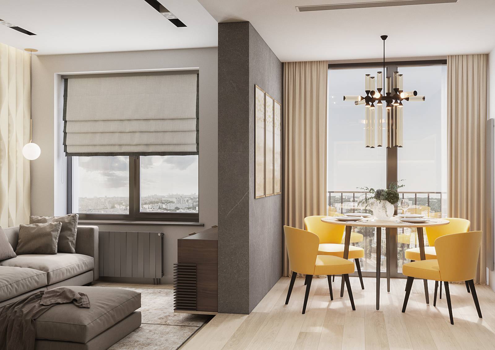 Солнечное утро