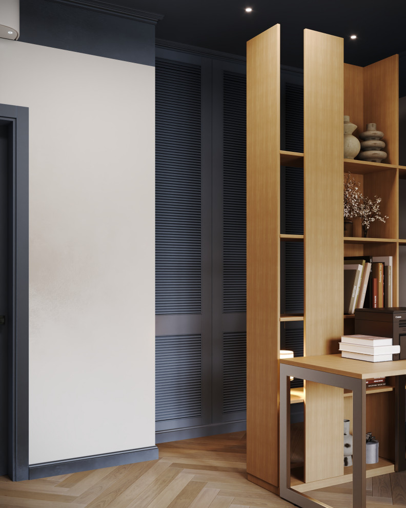 Дизайн-проект рабочего кабинета программиста