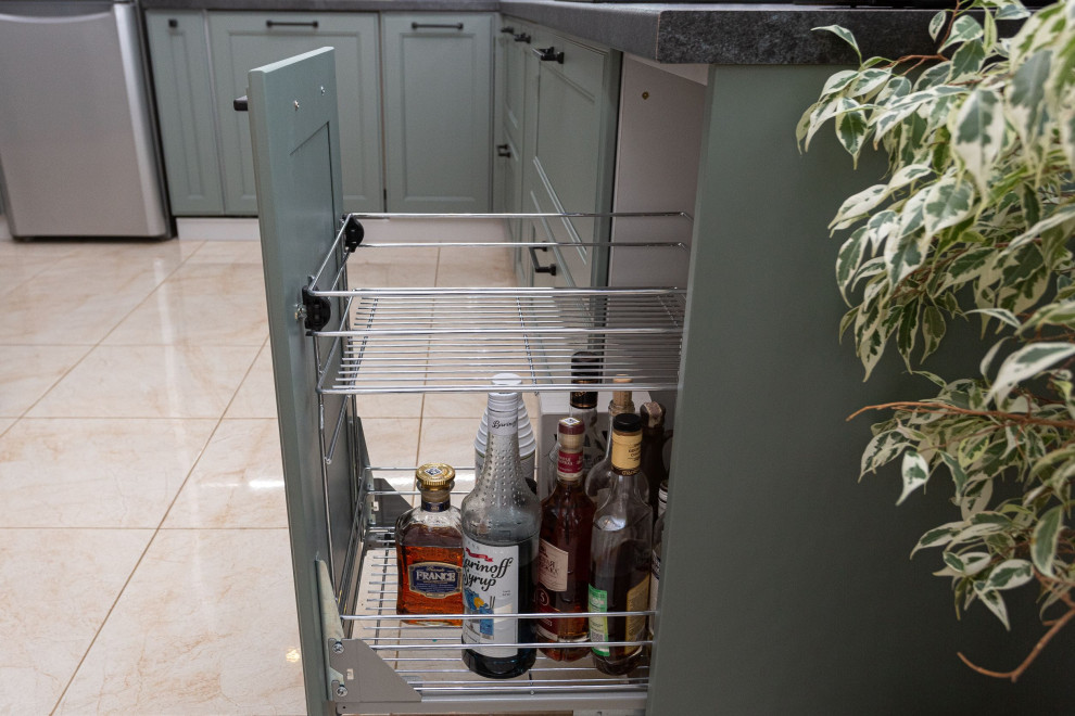 Кухня-гостиная в г. Калининграде