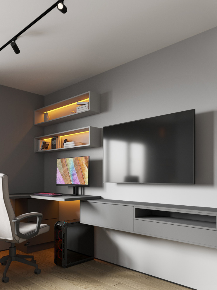 Дизайн - Кв. для молодой семьи блогеров-предпринимателей с двумя мальчиками