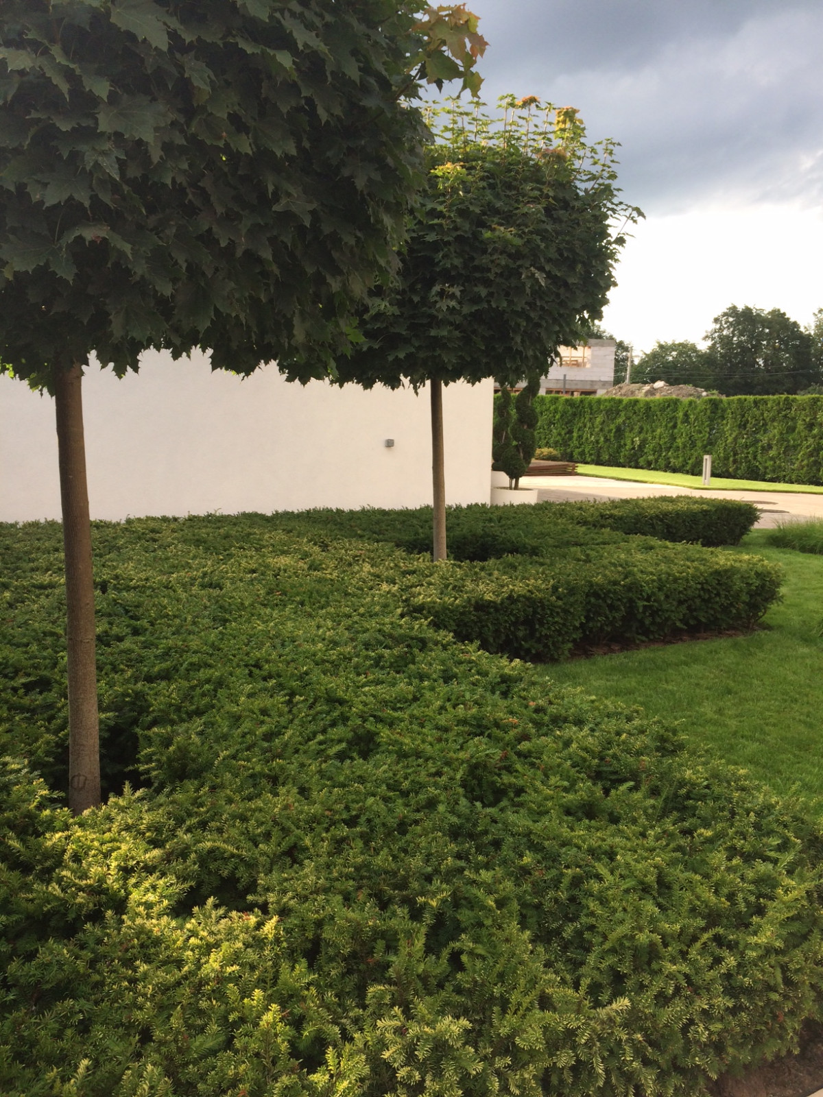 Современный сад для семьи