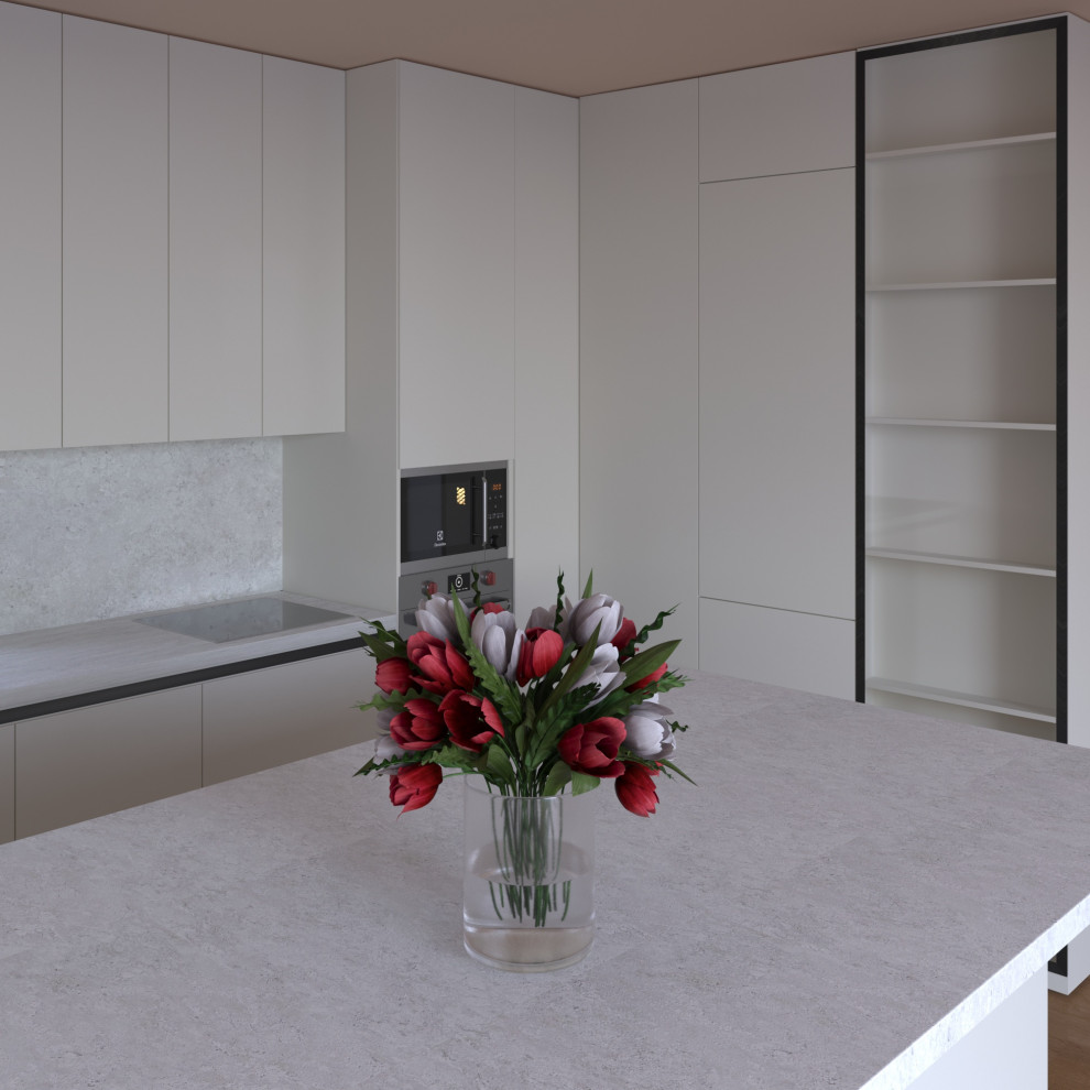 Визуализация кухонной зоны