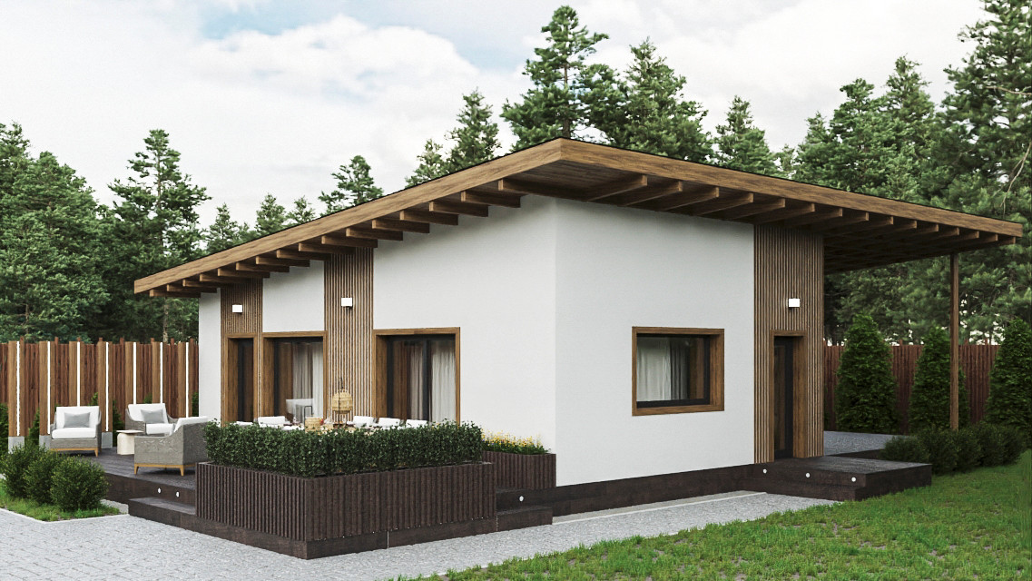 Банный домик в Санкт - Петербурге