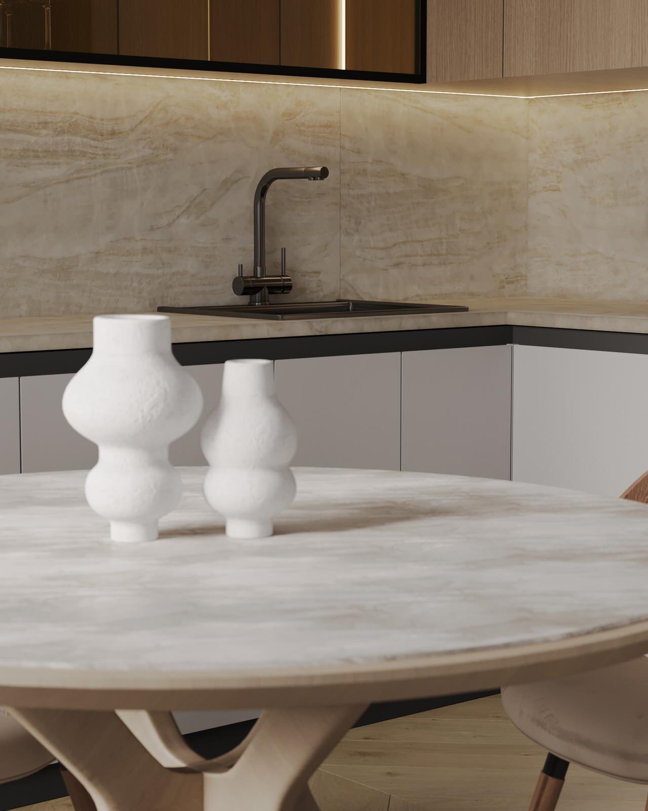 Квартира Авиаторов 1д