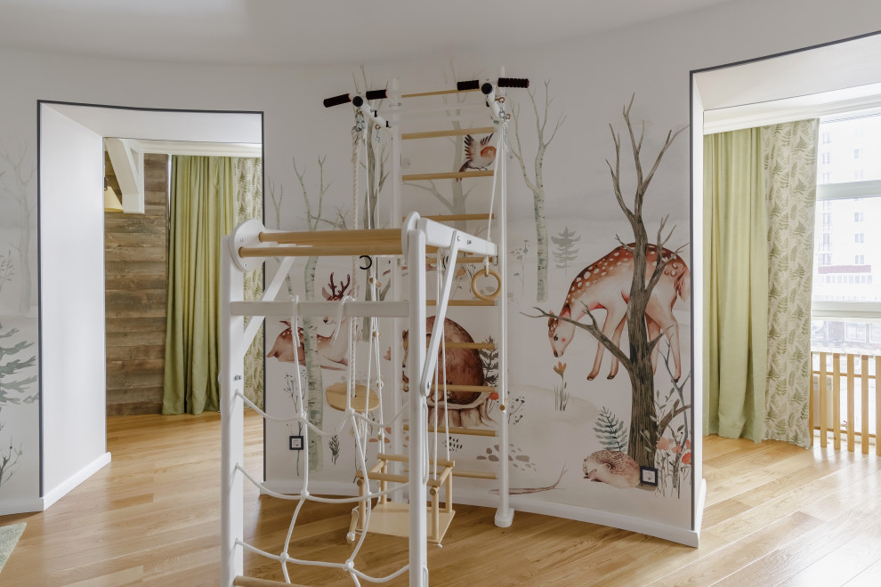 "Саяны"  Квартира в эко стиле