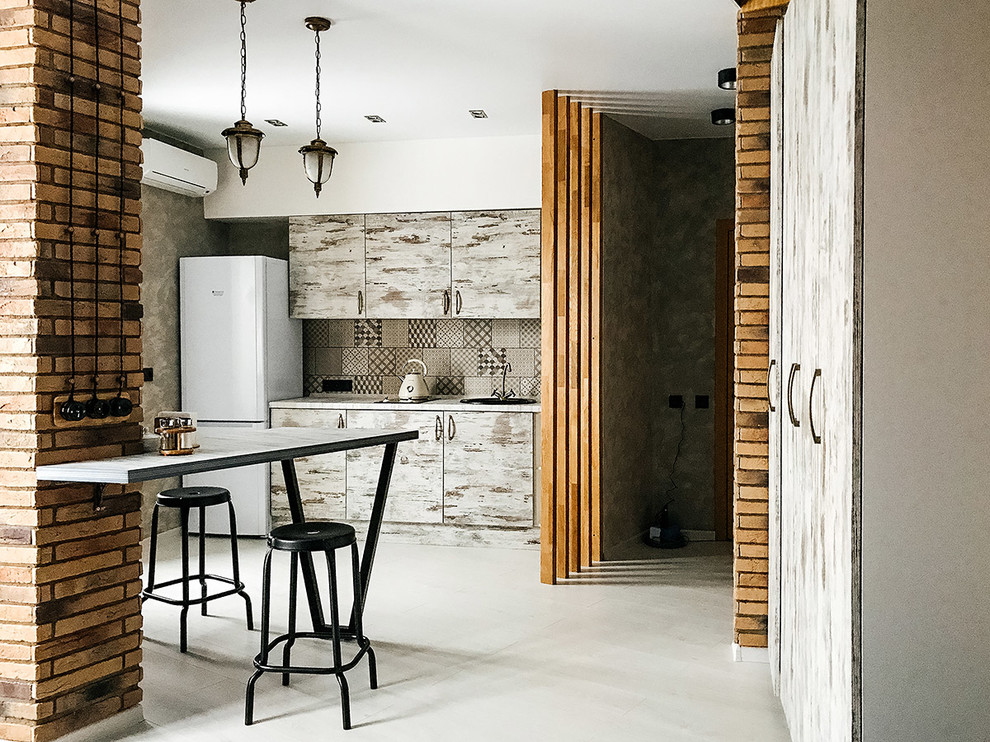 Квартира в стиле Лофт