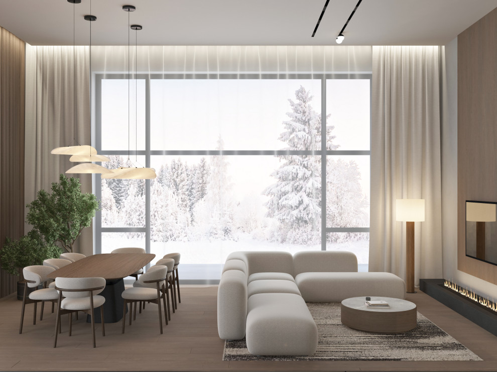 Современный дом для молодой семьи