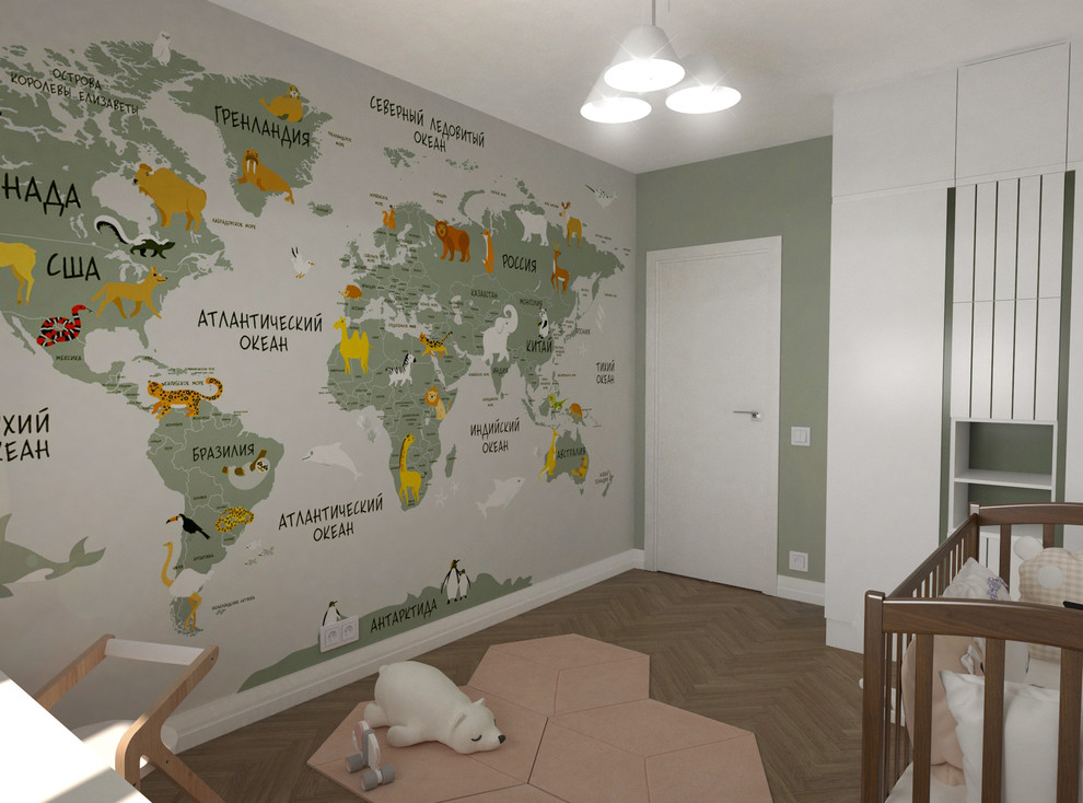 Двухкомнатная квартира для молодой семьи