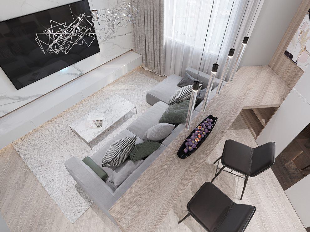 Квартира 100 кв.м., ЖК "Резиденция", город Новороссийск.