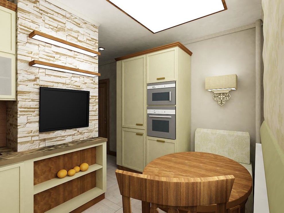 Однакомнатная квартира в Крылатском