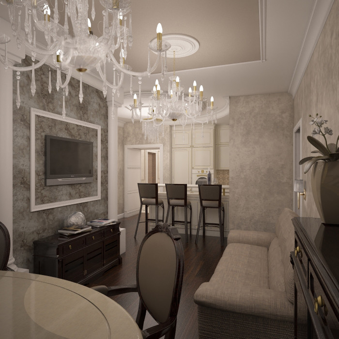 Обложка проекта: Из 2-х комнатного лофта 4-х комнатная квартира