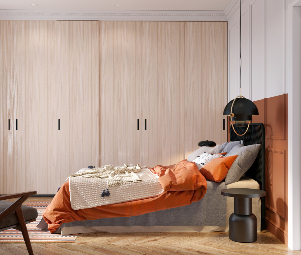 Интерьер квартиры для молодой девушки