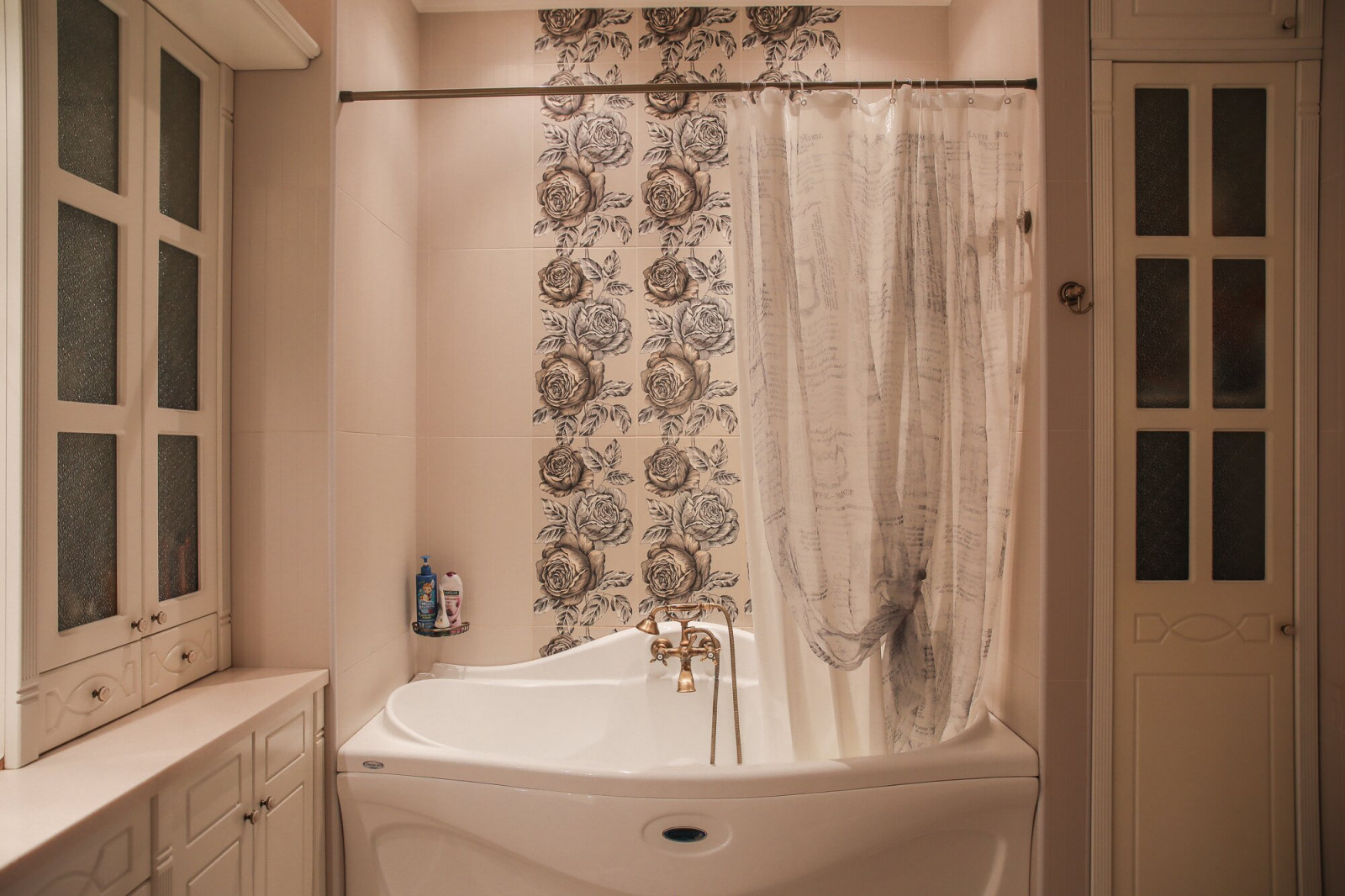 Квартира в классическом стиле.