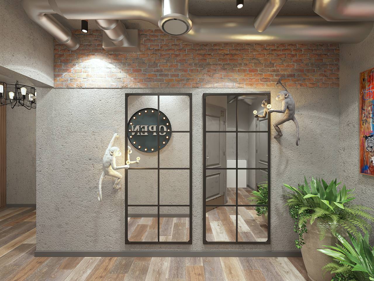 Цокольный этаж дома.