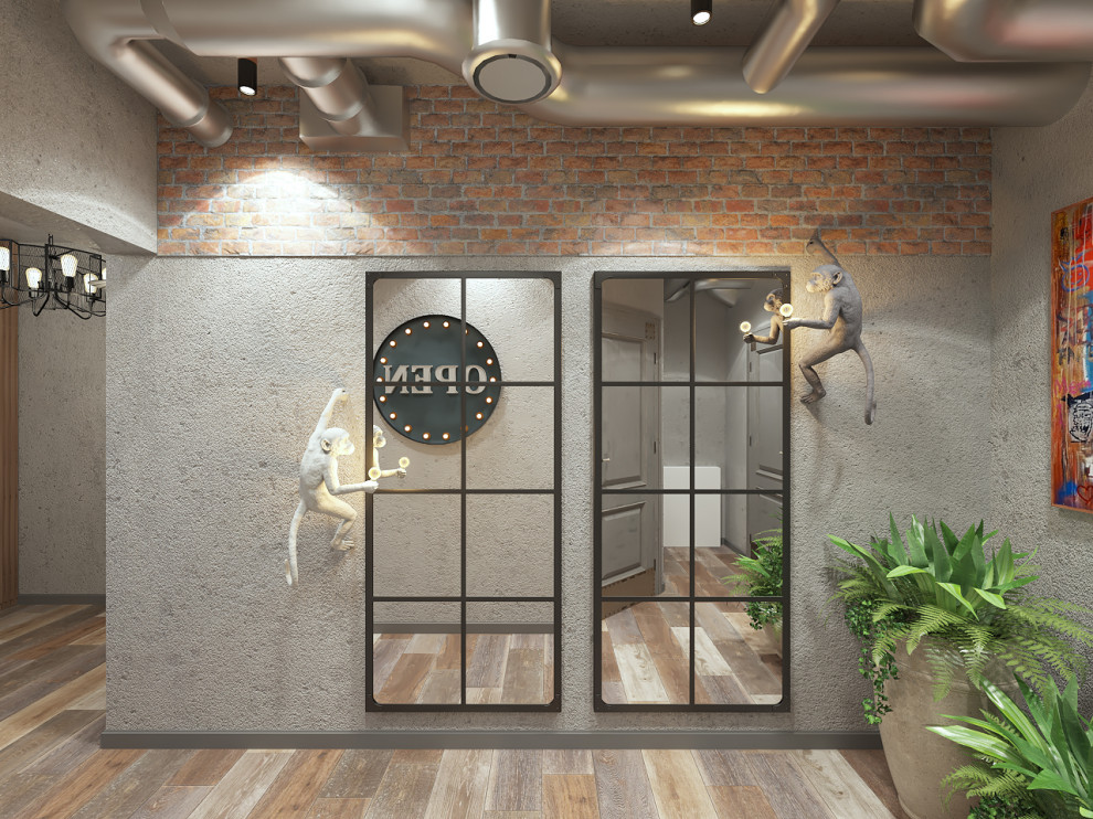 Цокольный этаж дома.