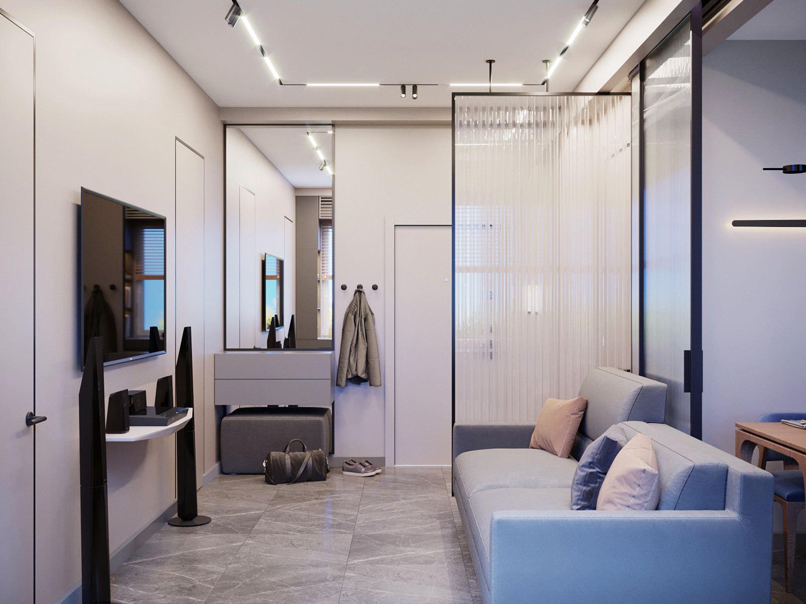 квартира 45 кв.м. ж.к Лукоморье