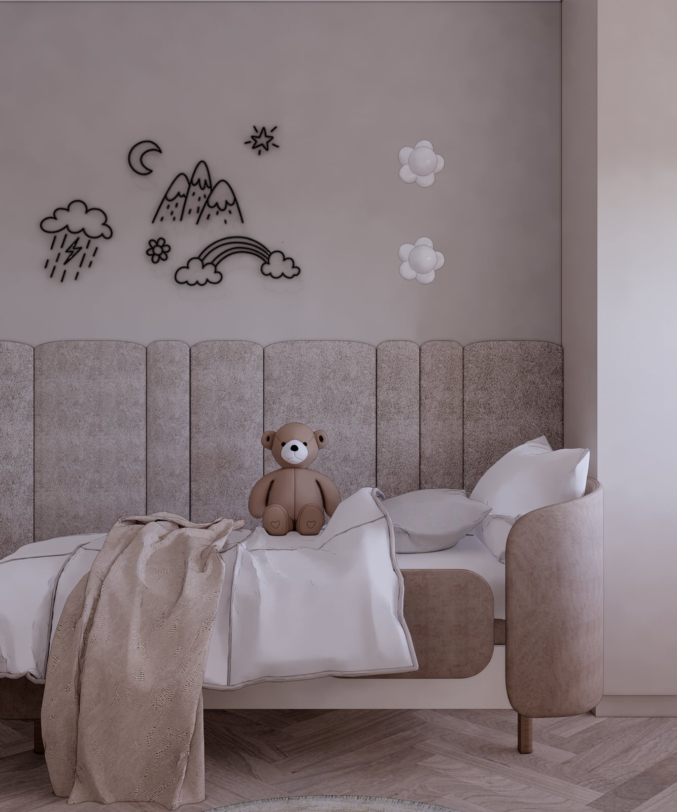 Визуализации ЖК Новый Лесснер. 2024. SketchUp + Enscape