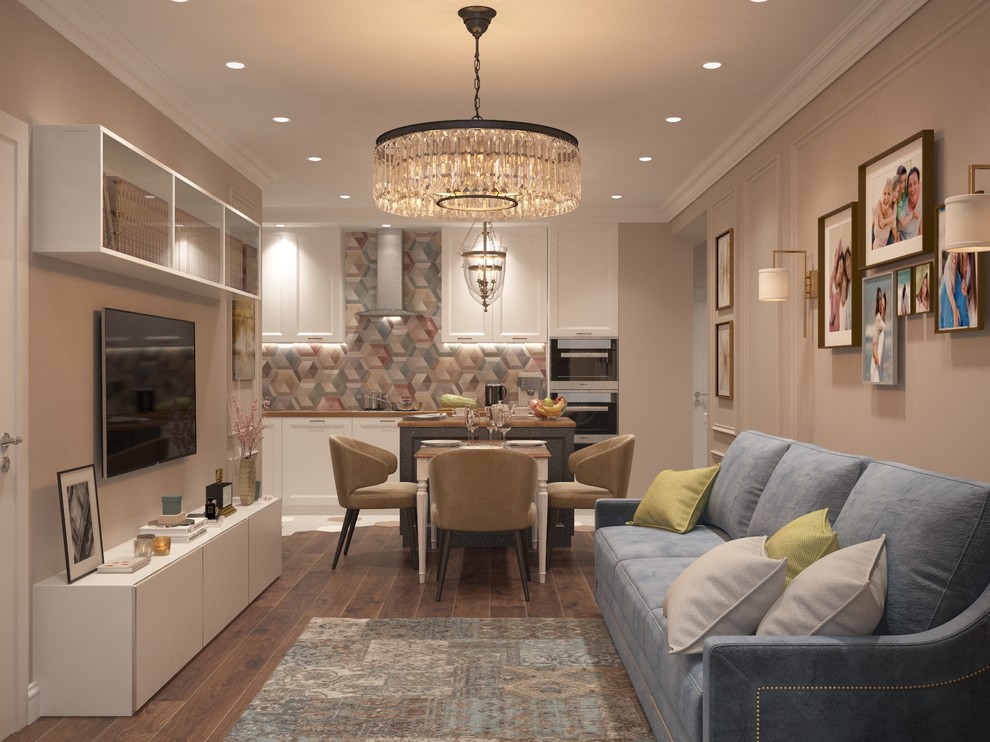 Дизайн-проект квартиры на Липовой аллее