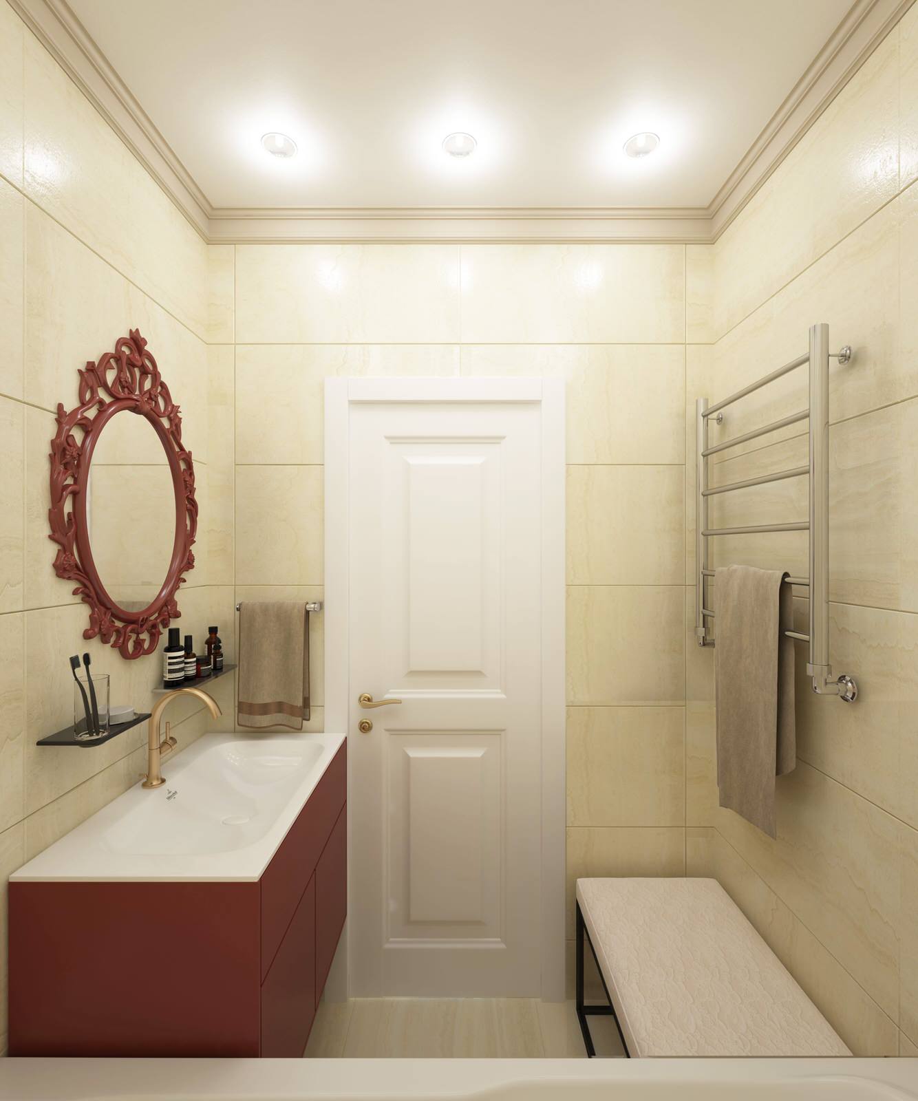 Квартира с питерским характером