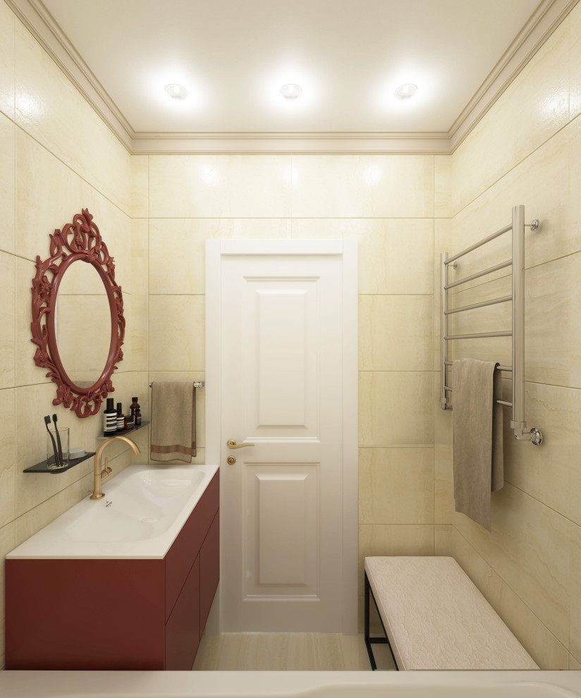 Квартира с питерским характером