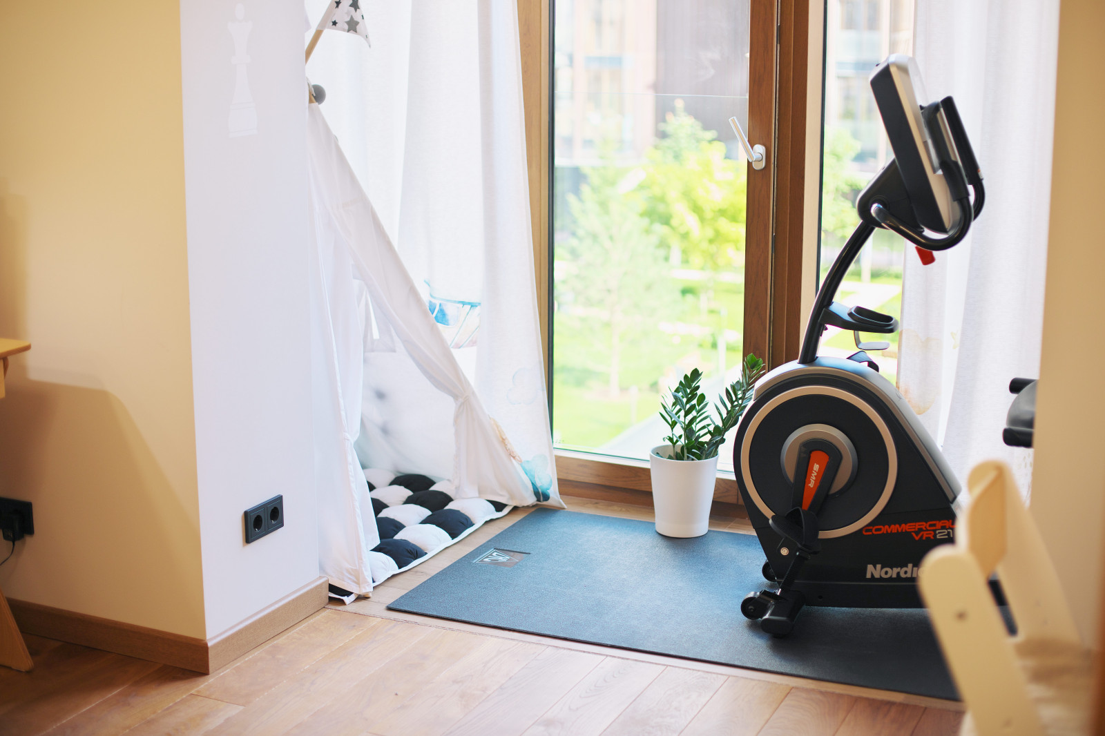 Садовые Кварталы. Минимализм.