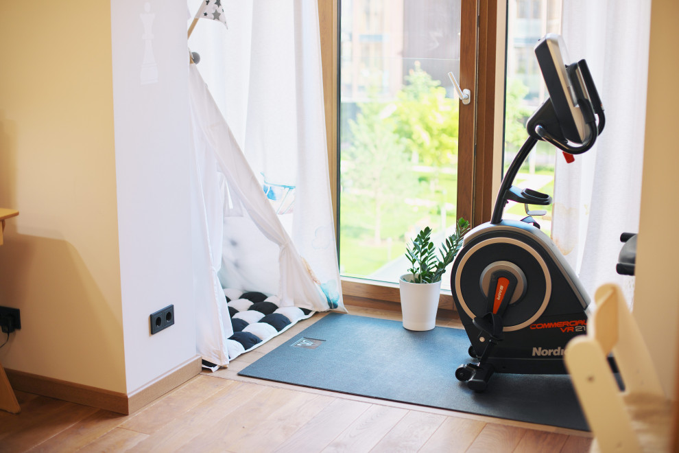 Садовые Кварталы. Минимализм.