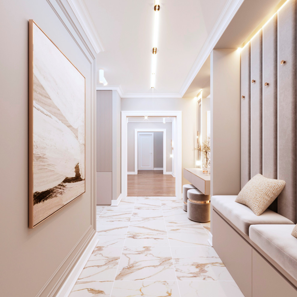 Дизайн интерьера квартиры в Москве