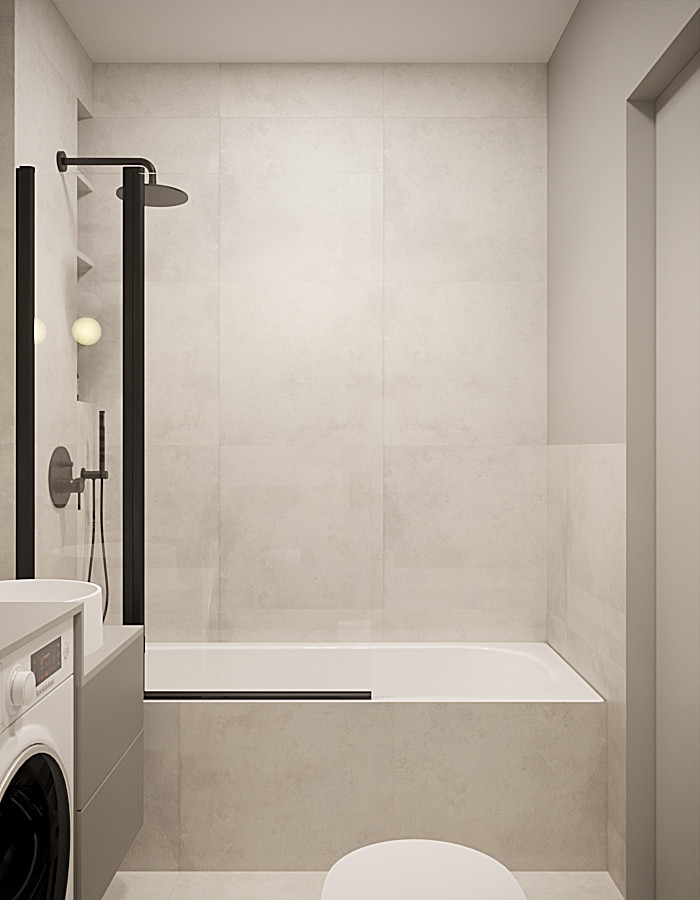 Проект квартиры минимализм