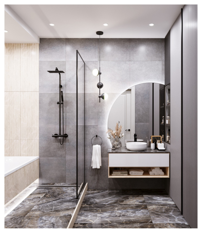 Дизайн ванной комнаты