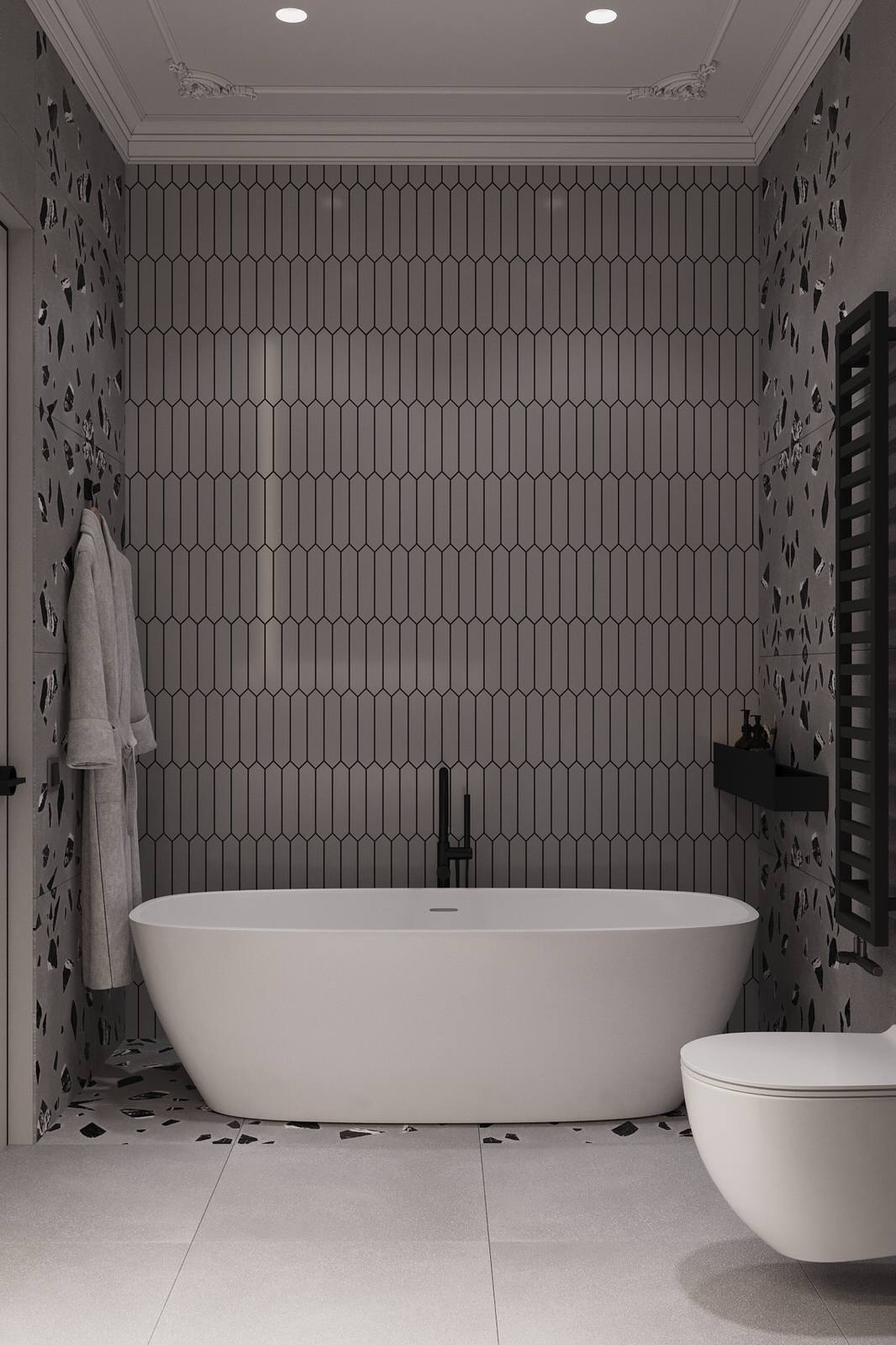 Дизайн-проект в ЖК ЗИЛАРТ