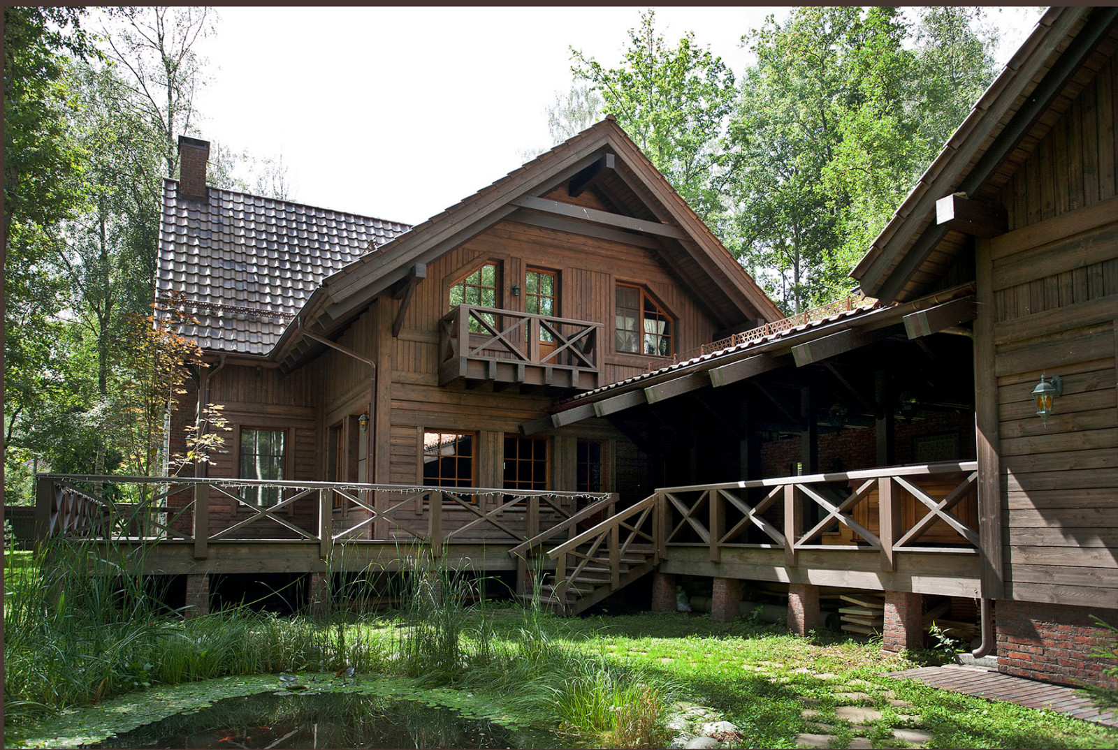 Дом в Дубровке