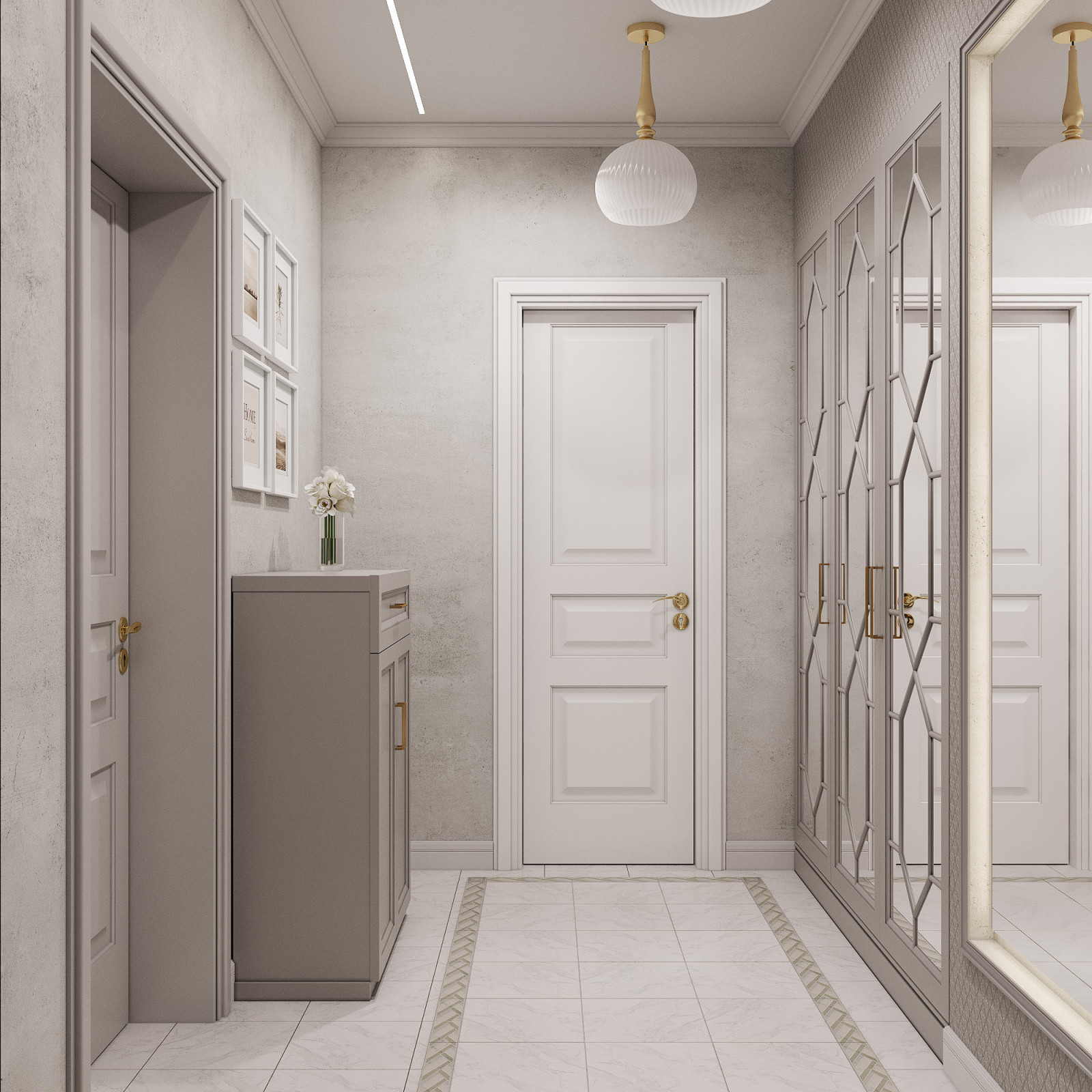 "Настроение праздника" Прихожая