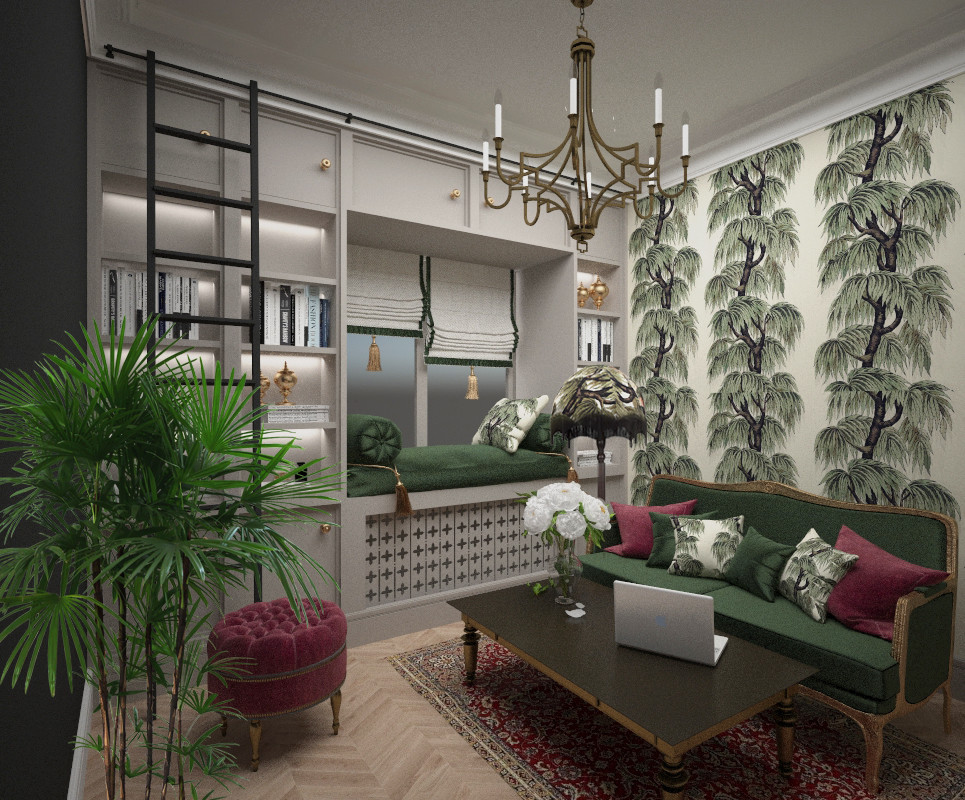 Show room дизайнера