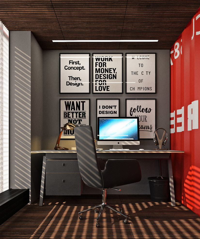 Лофтовый open space в офисном пространстве