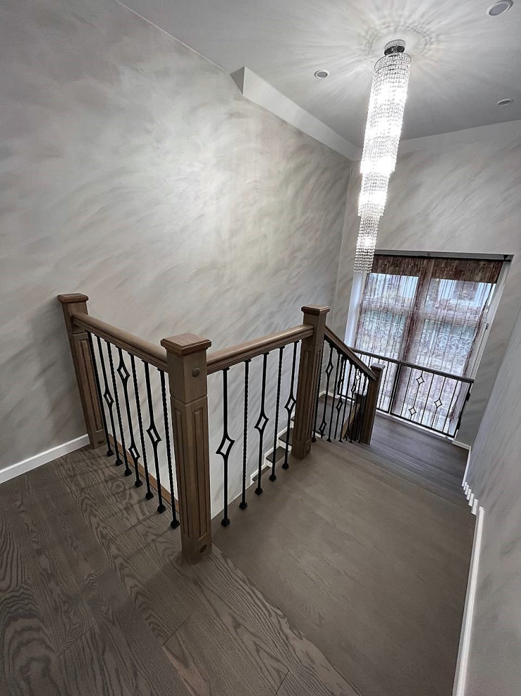 Дубовая лестница