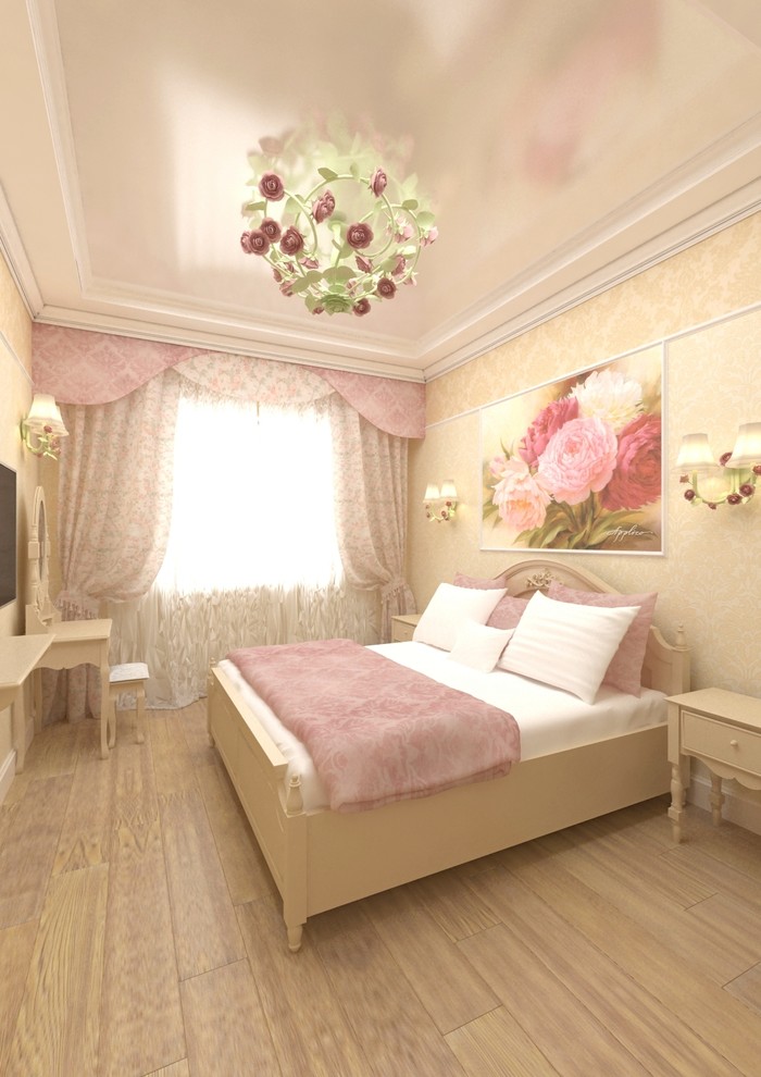 Обложка проекта: квартира трехкомнатная 1