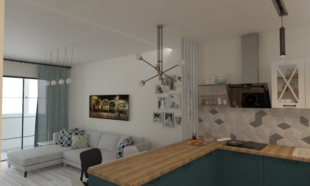 Большая квартира для семьи врачей