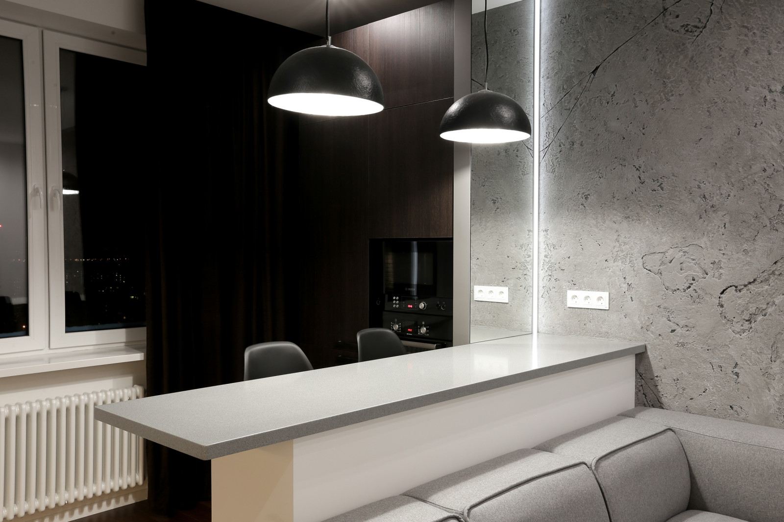 Контрастная квартира в г. Москва