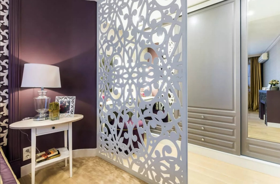 Обложка проекта: Ажурные перегородки и декрирование радиаторов отопления